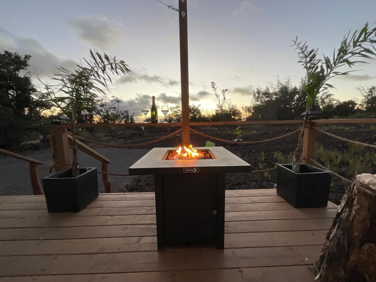 Tiki Cabana Hotel Hawaiian Ocean View Buitenkant foto