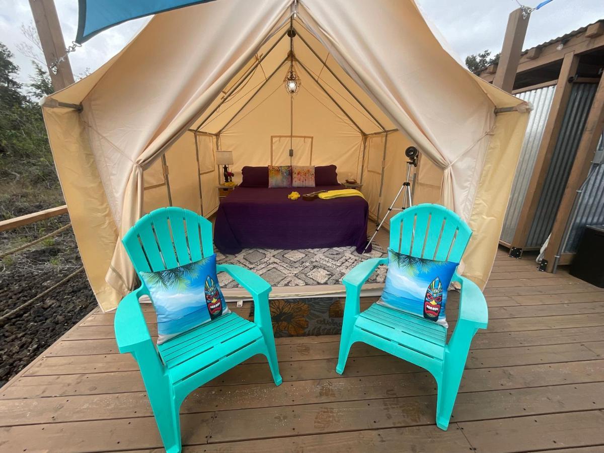 Tiki Cabana Hotel Hawaiian Ocean View Buitenkant foto